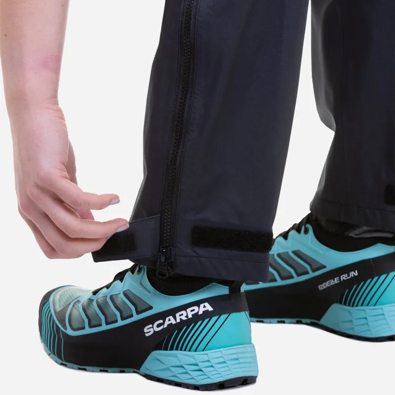 Mountain Equipment Womens Odyssey Overtrousers  - Black-4