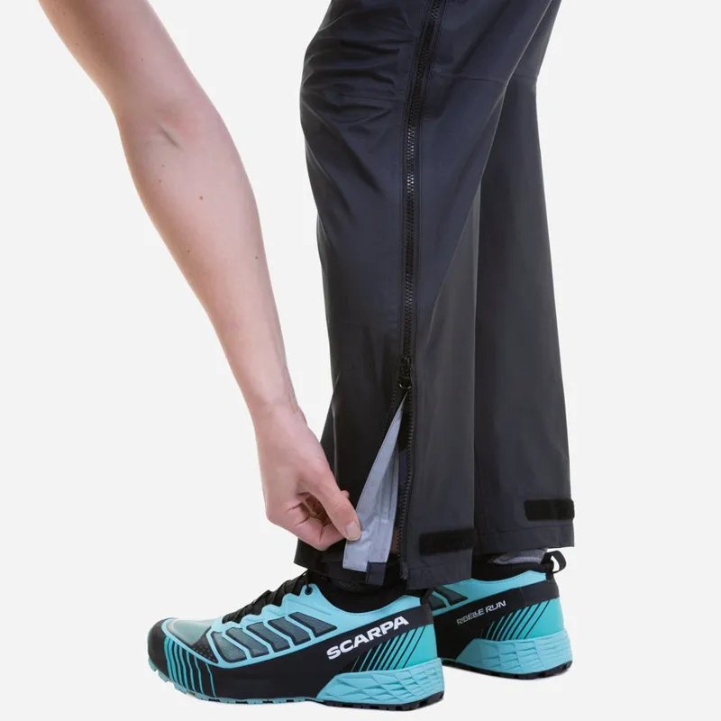 Mountain Equipment Womens Odyssey Overtrousers  - Black-1