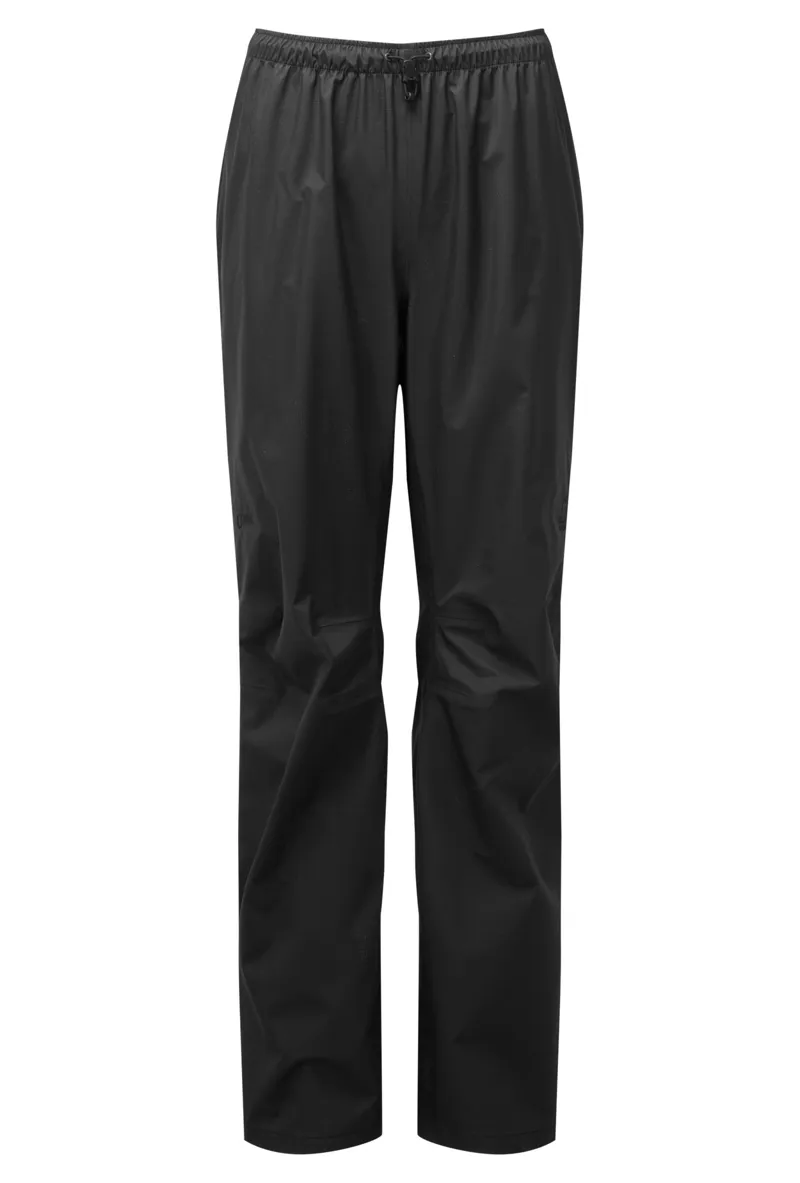 Mountain Equipment Womens Odyssey Overtrousers  - Black