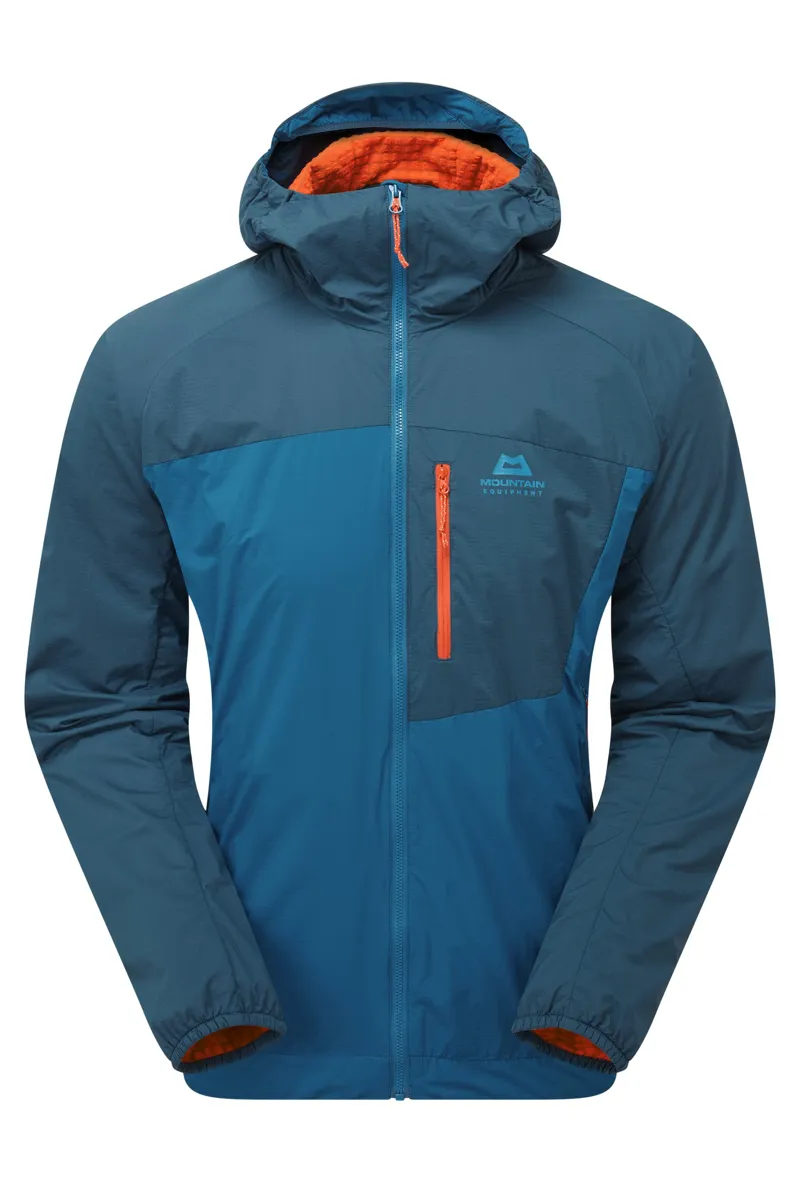 Mountain Equipment Mens Aerotherm Jacket - Alto-Majolica