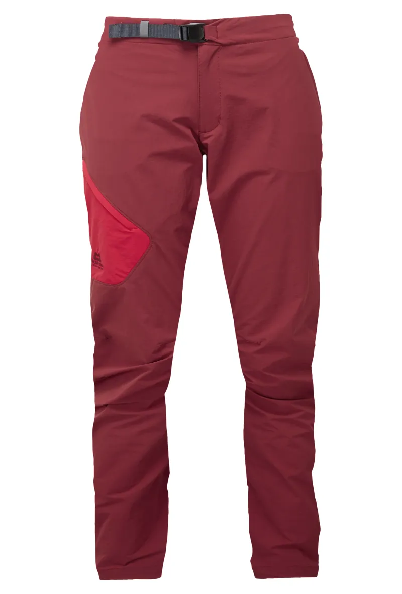 Mountain Equipment Womens Comici Trousers AC - Tibetan Red-Capsicum