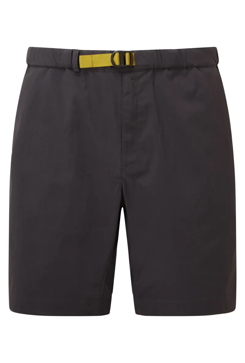 Mountain Equipment Mens Dihedral Shorts - Obsidian