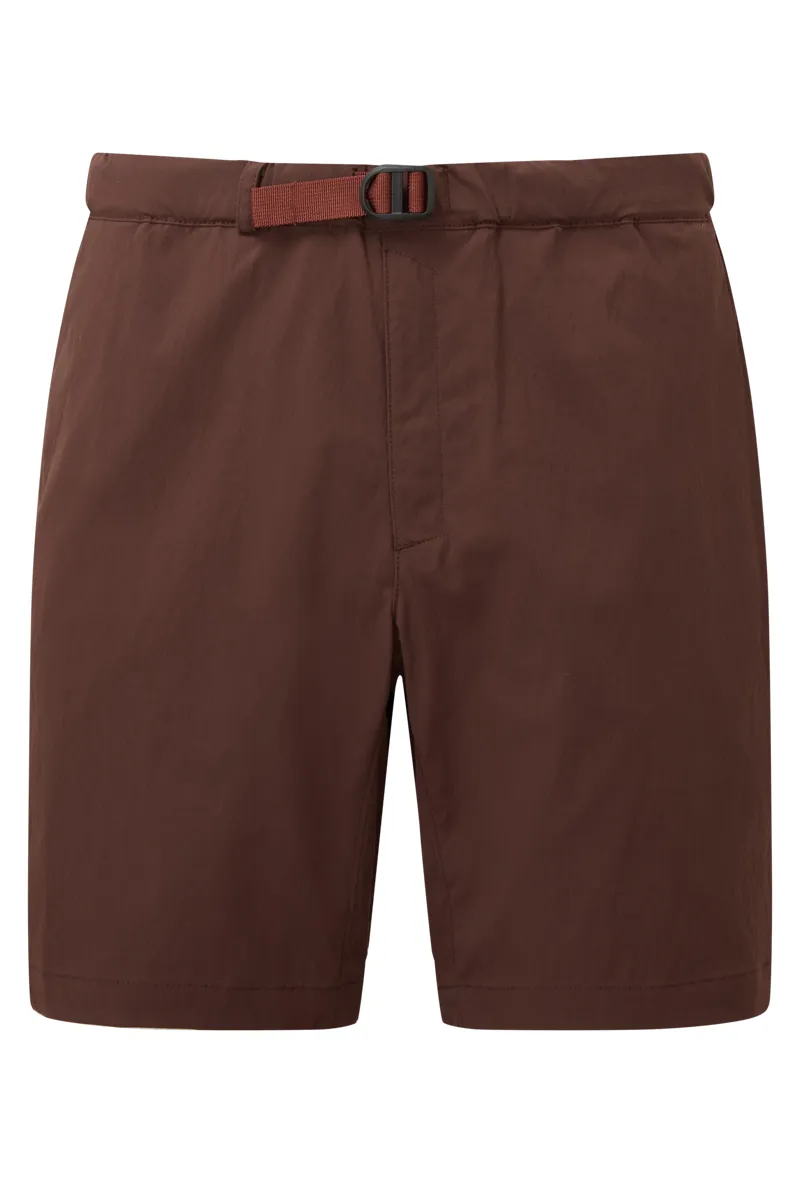Mountain Equipment Mens Dihedral Shorts - Coco-Fired Brick