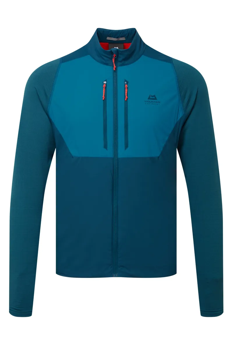 Mountain Equipment Mens Switch Jacket - Majolica-Mykonos