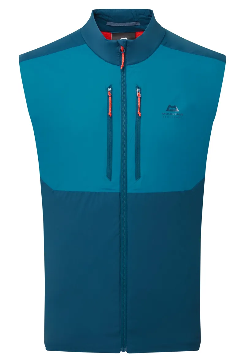 Mountain Equipment Mens Switch Vest - Majolica-Mykonos