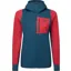 Mountain Equipment Womens Switch Pro Hooded Jacket - Majolica-Capsicum