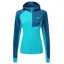 Mountain Equipment Womens Aiguille Hooded Top - Topaz-Majolica