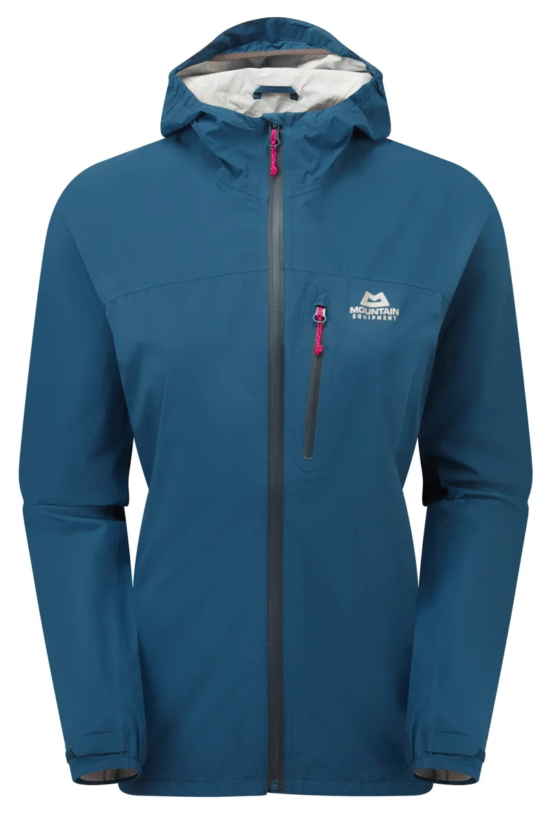 Mountain Equipment Womens Katam Jacket - Majolica Blue