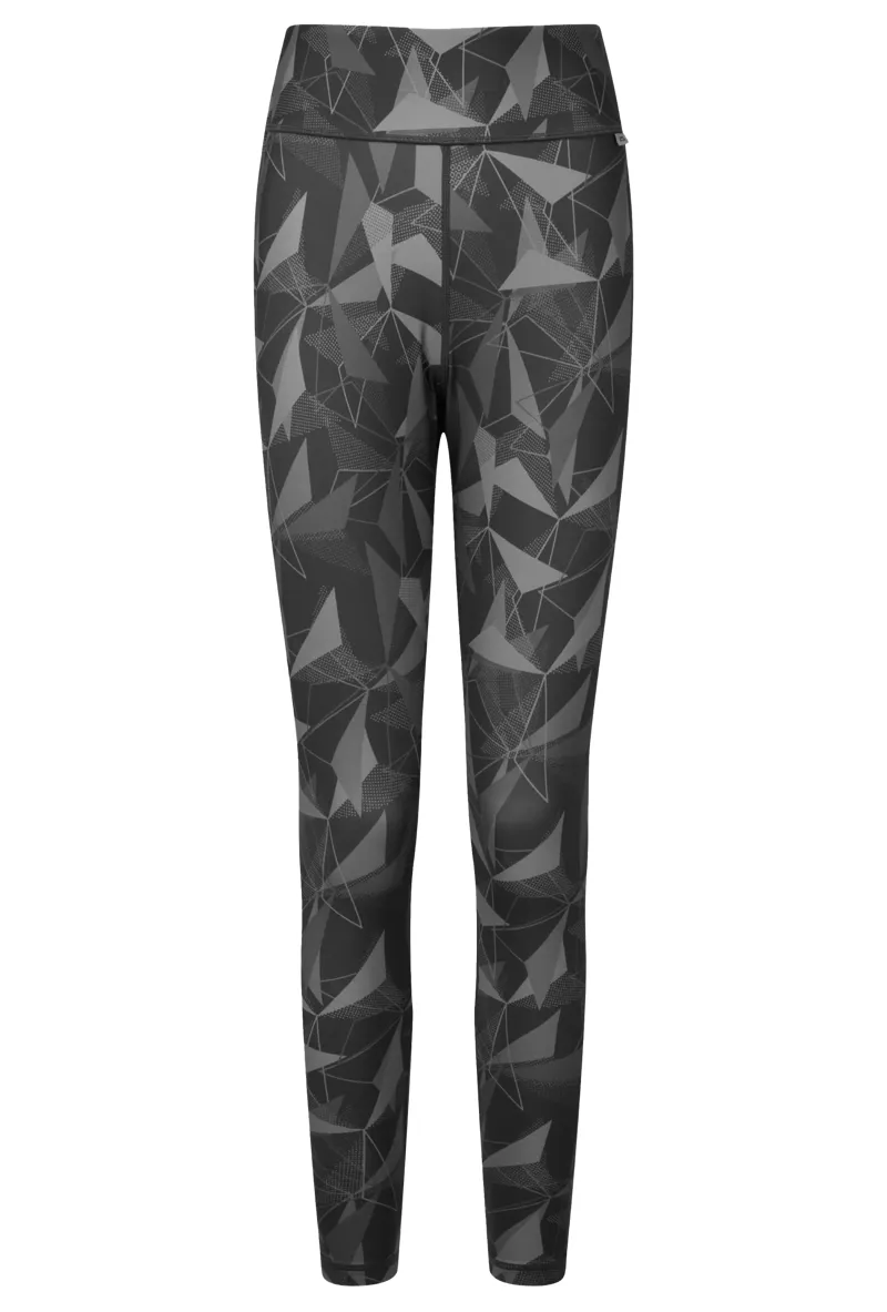 Mountain Equipment Womens Sereno Leggings - Phantom-Anvil Print