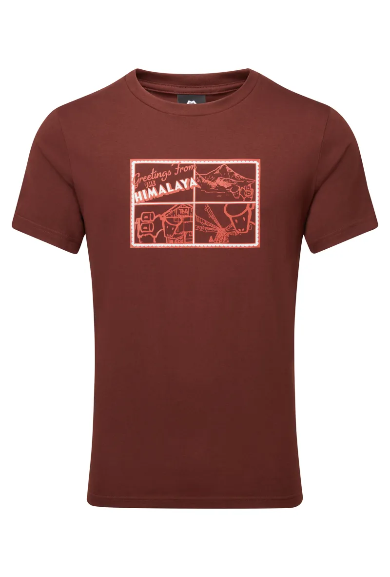 Mountain Equipment Mens Yorik Himalaya Tee - Coco