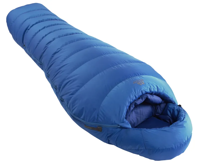Mountain Equipment Classic 750 Sleeping Bag - Long - Skydiver-1
