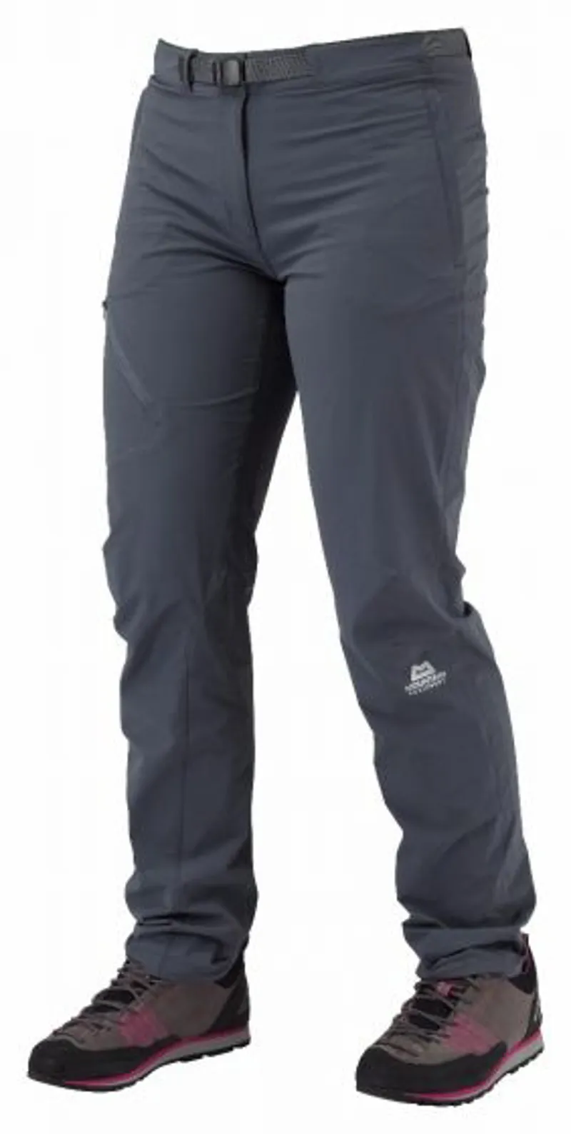 Mountain Equipment Womens Comici Trousers - Regular Leg - Ombre Blue