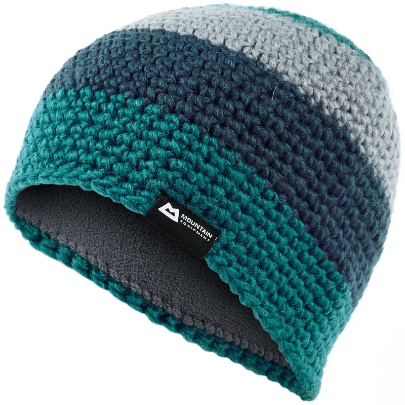 Mountain Equipment Flash Beanie - Tasman Blue/ Legion Blue/ Nimbus