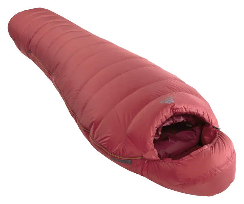 Mountain Equipment Glacier 450 Sleeping Bag - Imperial Red-1