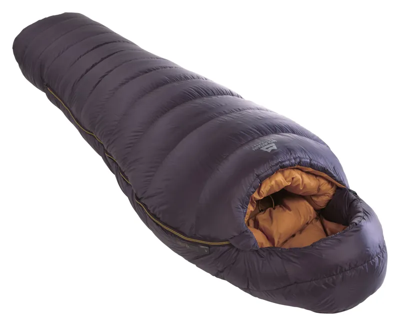 Mountain Equipment Womens Helium 600 Sleeping Bag - LH Zip - Blackberry-1