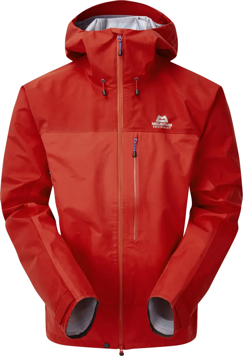 Mountain Equipment Mens Makalu Jacket - Imperial Red/ Crimson