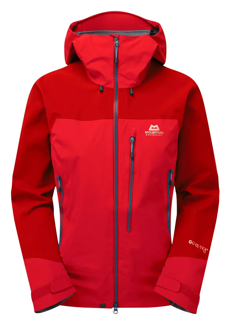 Mountain Equipment Womens Manaslu Jacket - Imperial Red/ Crimson