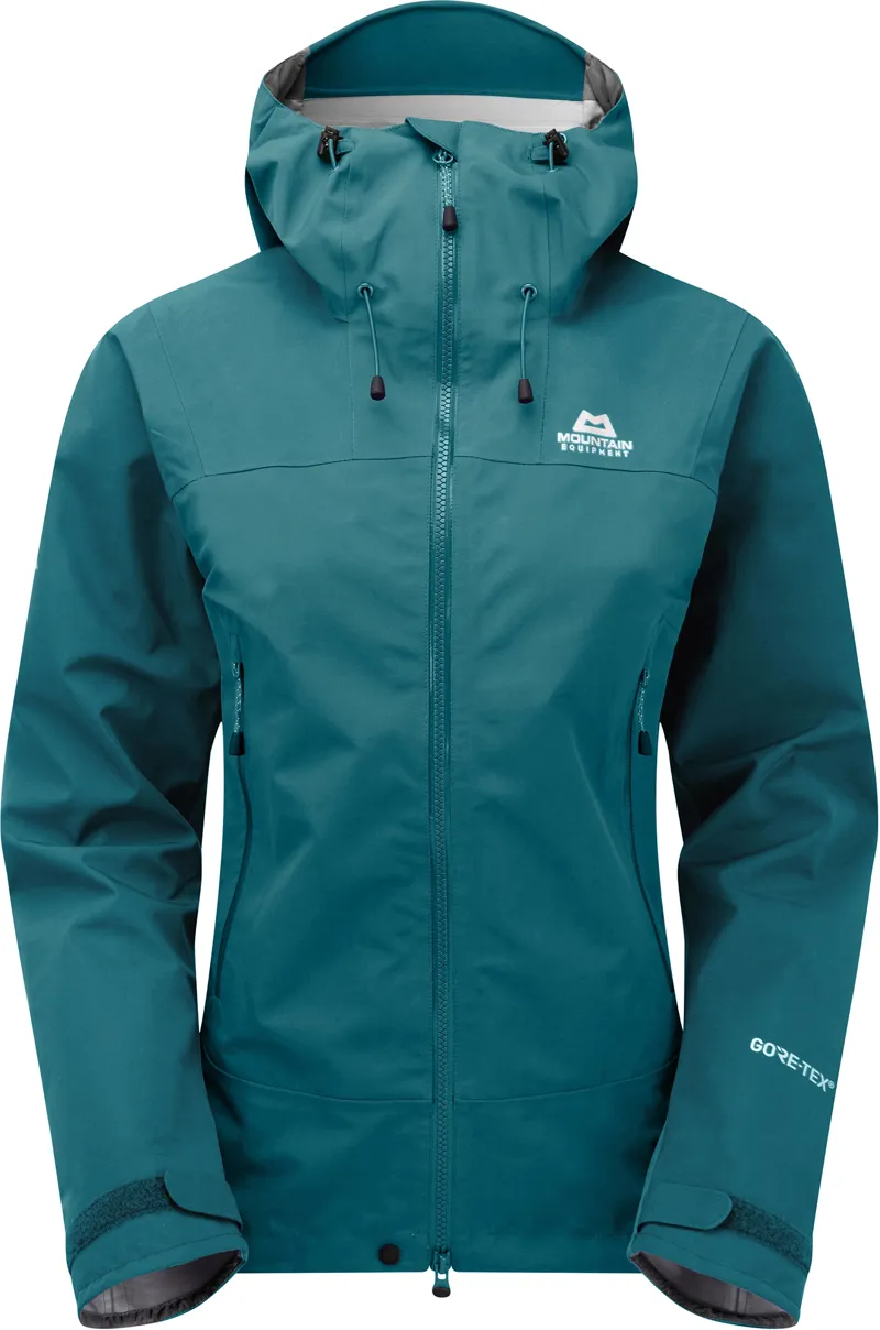 Mountain Equipment Womens Rupal Jacket - Legion Blue