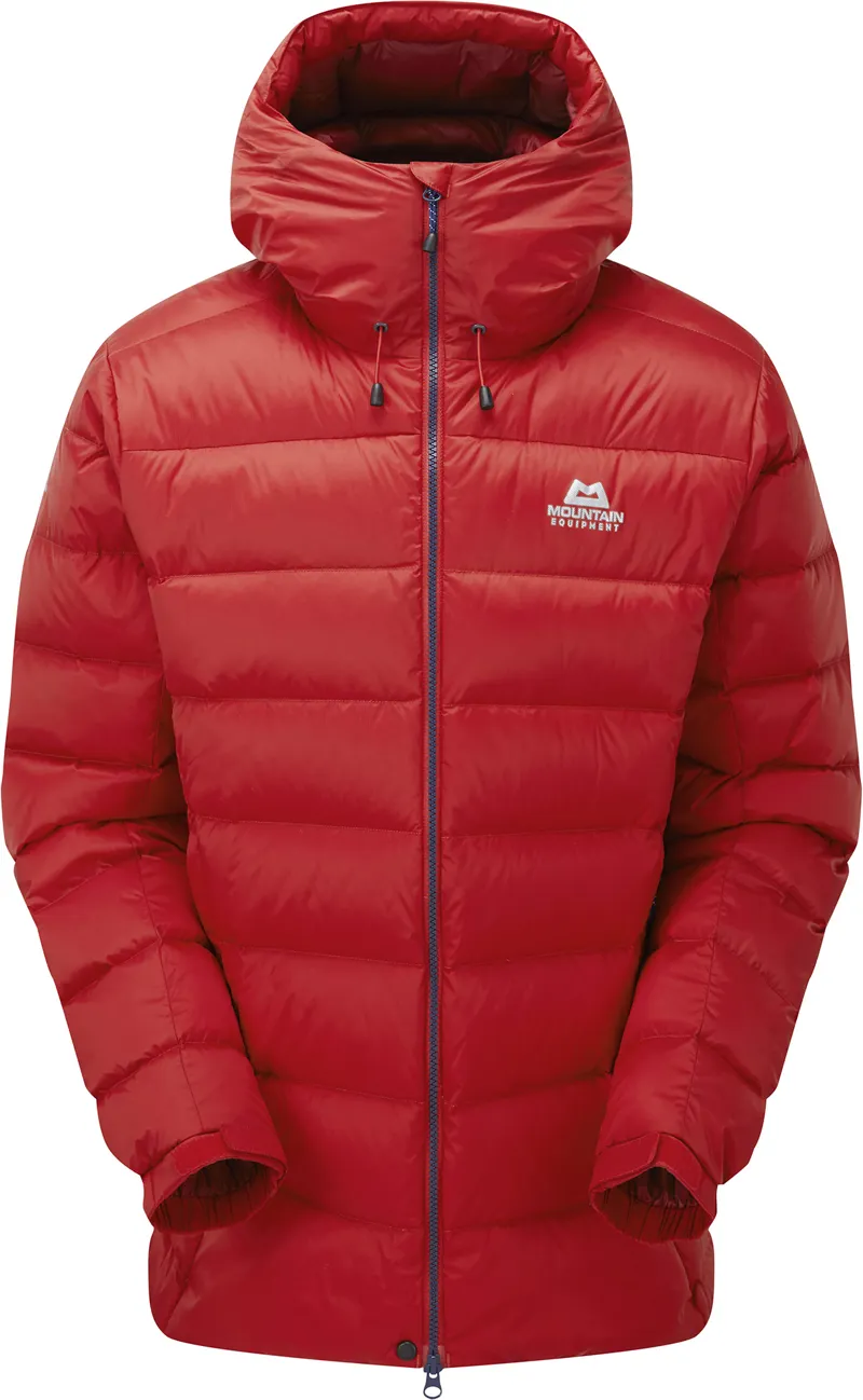 Mountain Equipment Mens Senja Jacket - Barbados Red