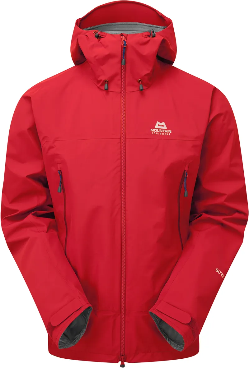 Mountain Equipment Mens Shivling Jacket - Imperial Red