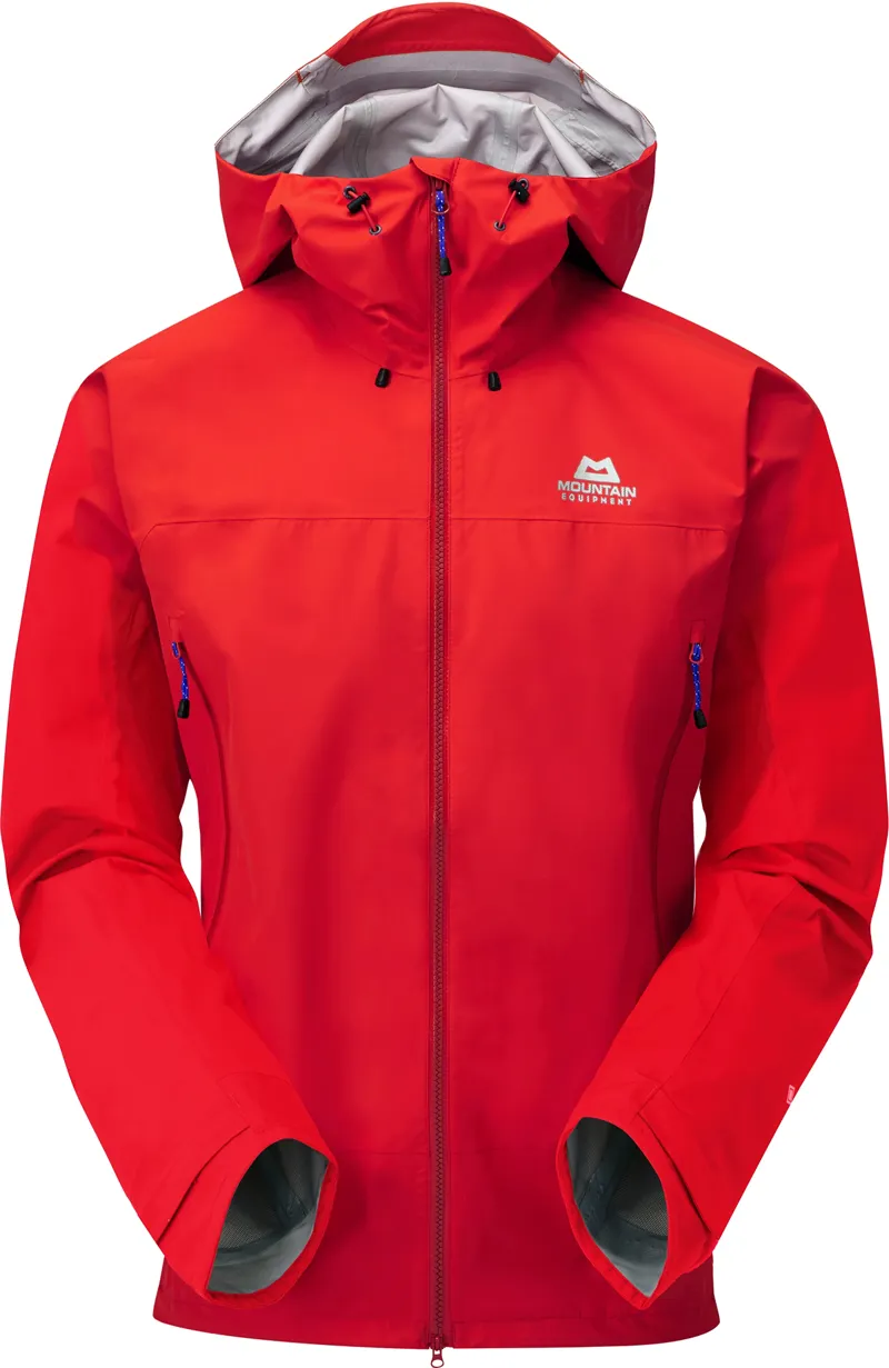 Mountain Equipment Mens Verbier Jacket - Imperial Red