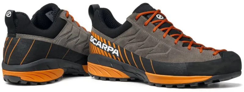 Scarpa Mens Mescalito Shoes - Titanium-Mango-2