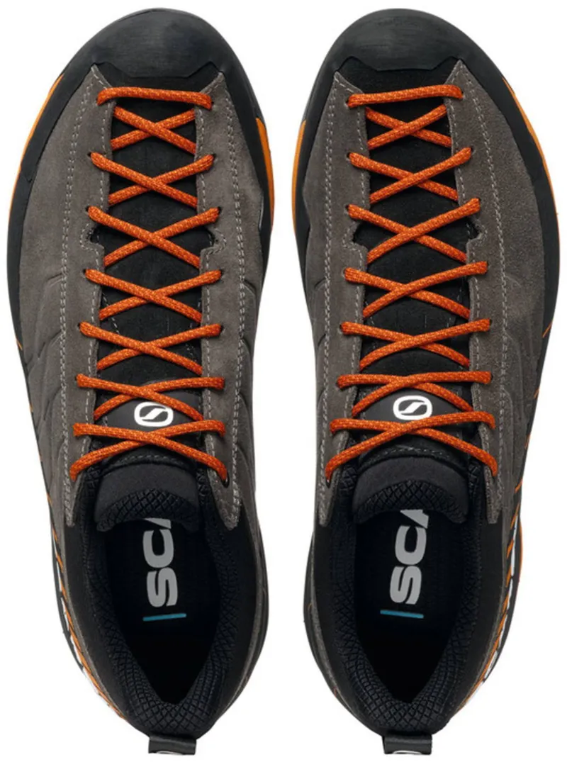 Scarpa Mens Mescalito Shoes - Titanium-Mango-3