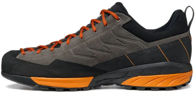 Scarpa Mens Mescalito Shoes - Titanium-Mango-1