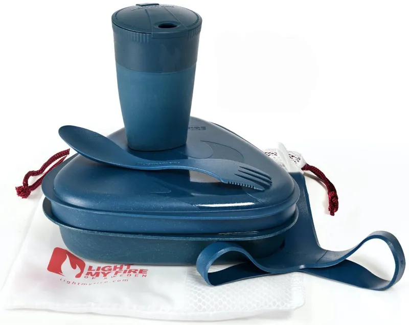 Light My Fire MessKit BIO - Hazy Blue