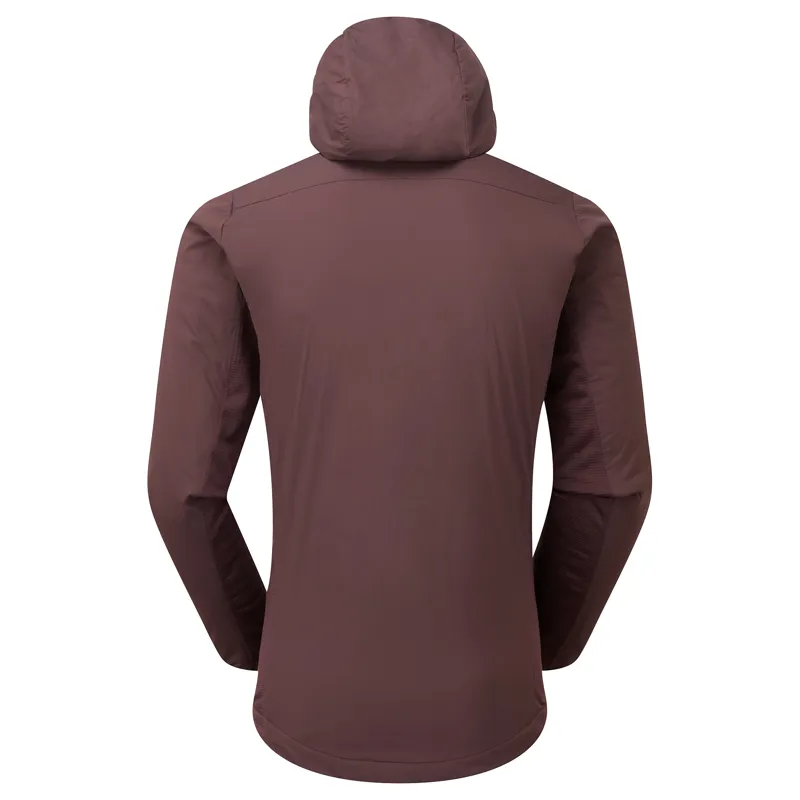 Montane Mens Fireball Lite Hoodie - Dark Garnet-1