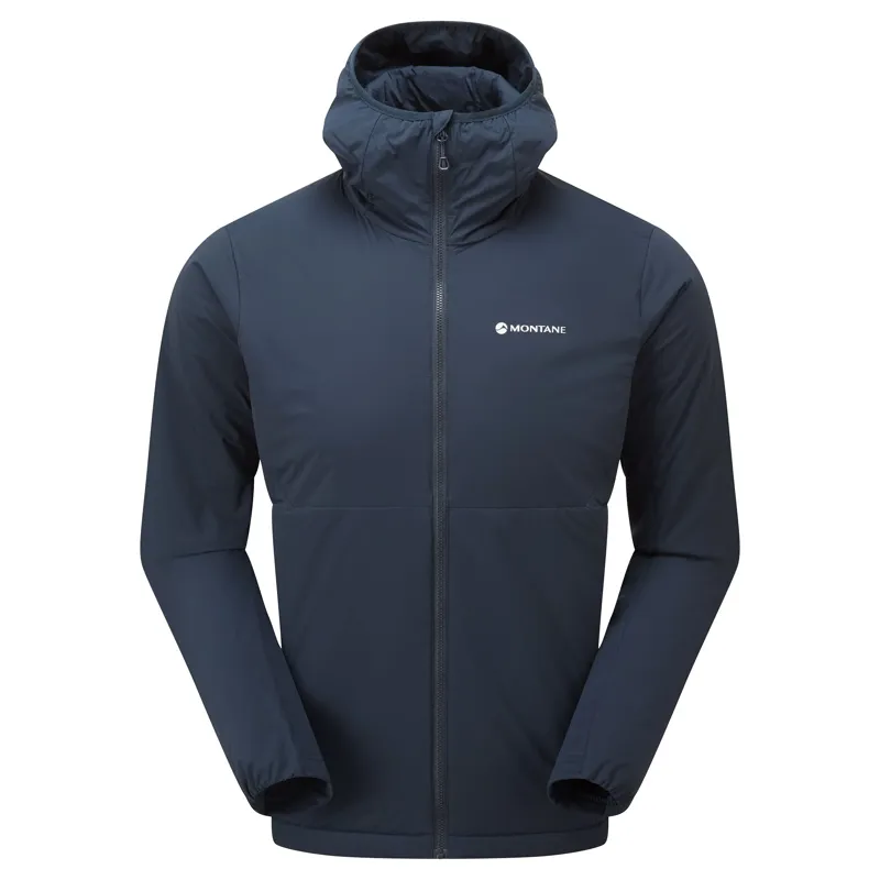 Montane Mens Fireball Lite Hoodie - Eclipse Blue