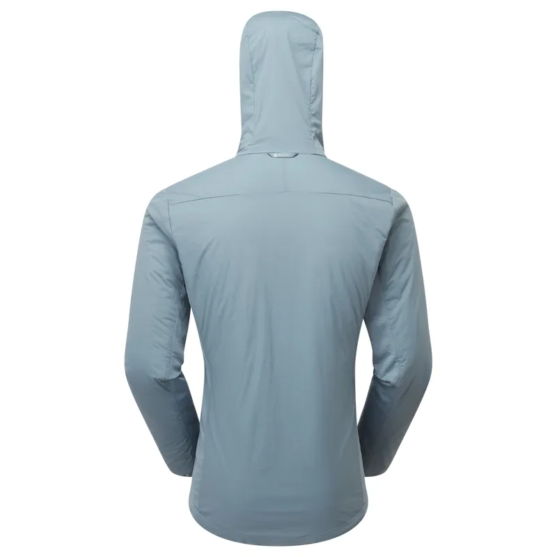 Montane Mens Fireball Lite Hoodie - Stone Blue-1