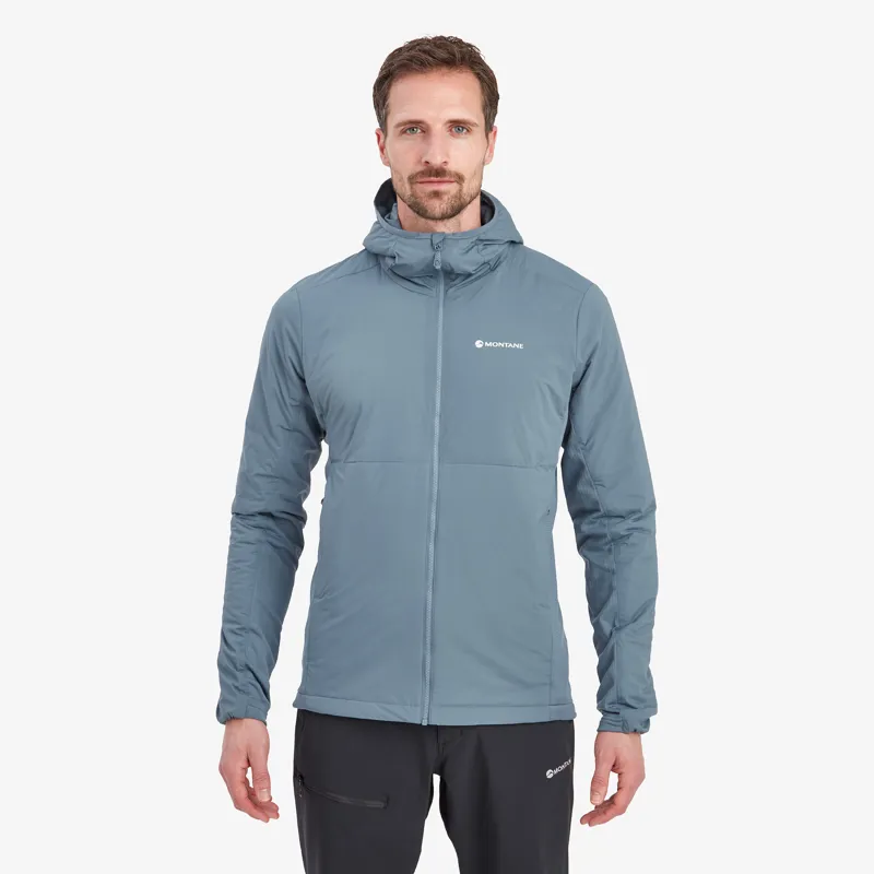 Montane Mens Fireball Lite Hoodie - Stone Blue-2