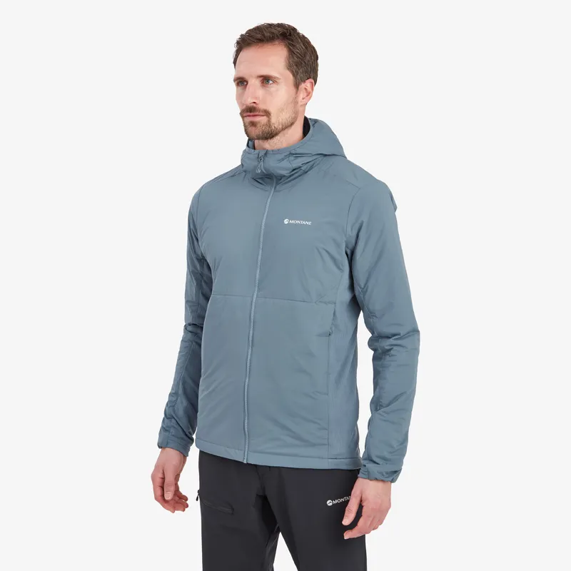 Montane Mens Fireball Lite Hoodie - Stone Blue-4