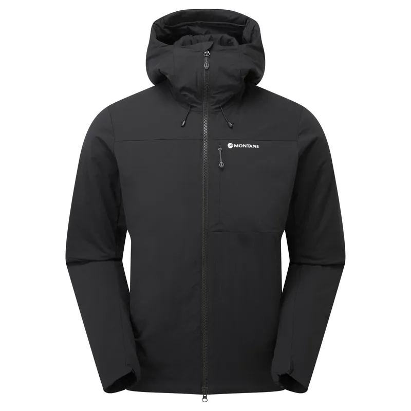 Montane Mens Fireball XT Hoodie - Black