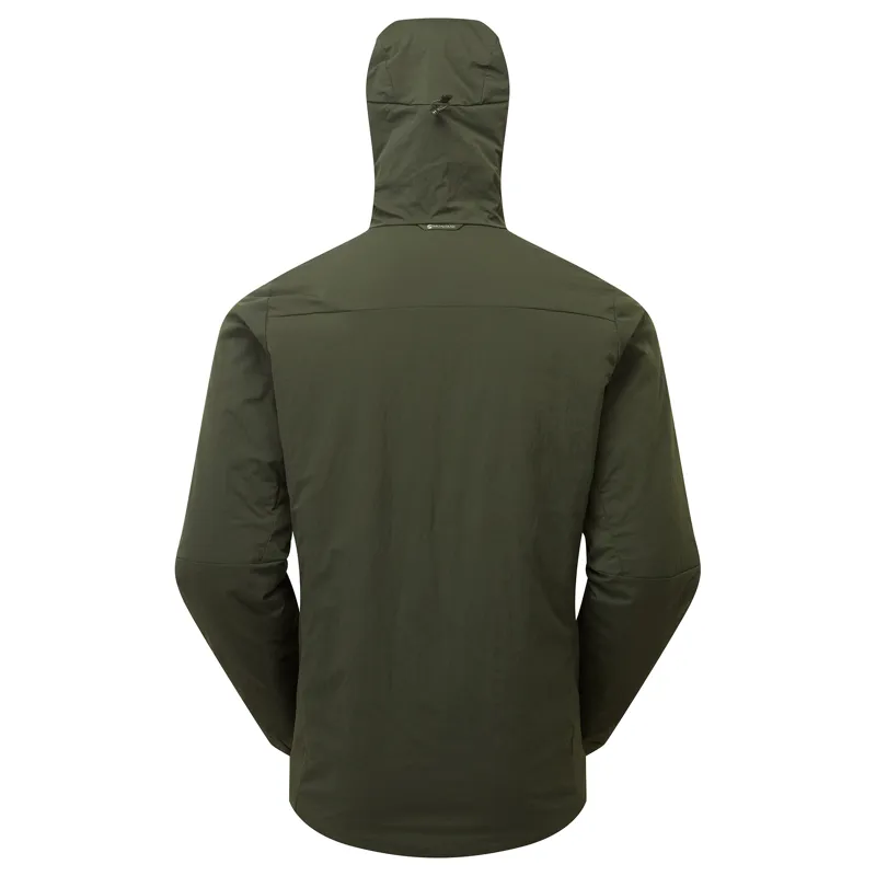 Montane Mens Fireball XT Hoodie - Oak Green-1