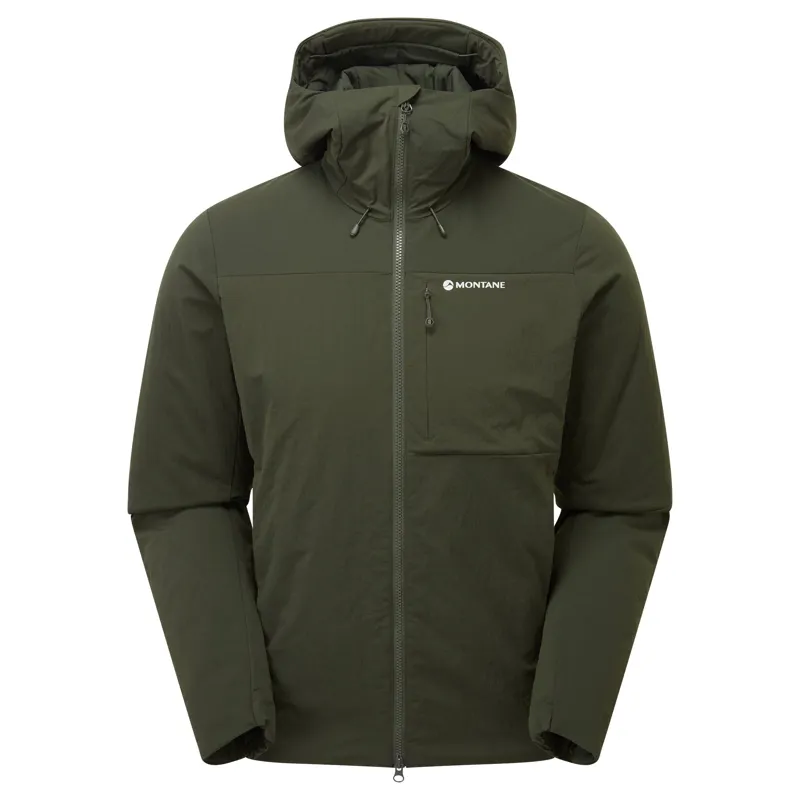 Montane Mens Fireball XT Hoodie - Oak Green