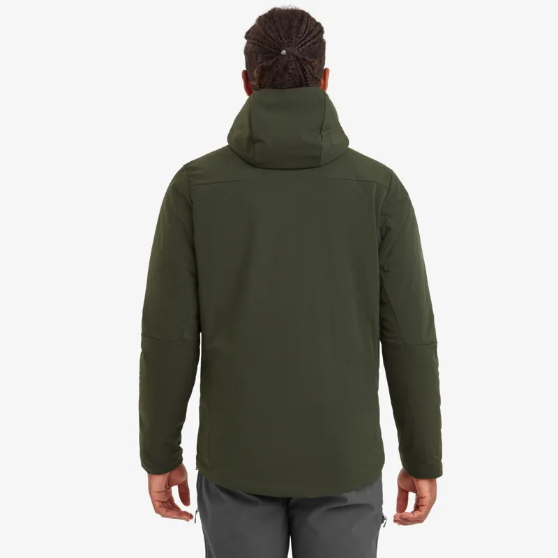 Montane Mens Fireball XT Hoodie - Oak Green-3
