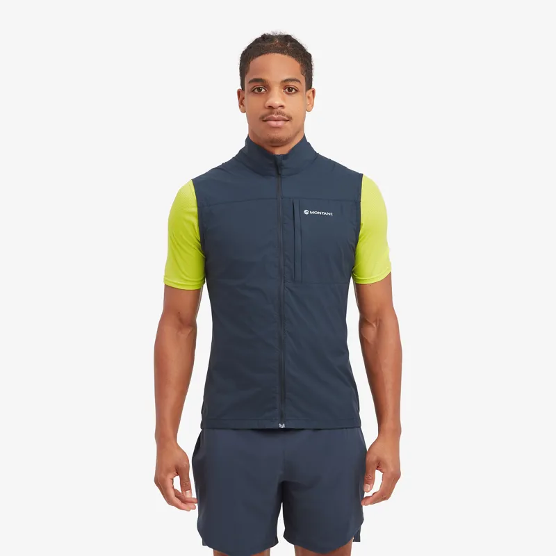 Montane Mens Featherlite Gilet - Eclipse Blue-1