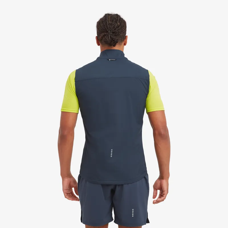 Montane Mens Featherlite Gilet - Eclipse Blue-2
