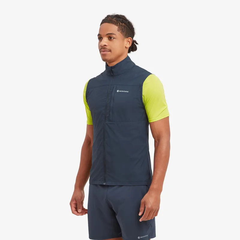 Montane Mens Featherlite Gilet - Eclipse Blue-3