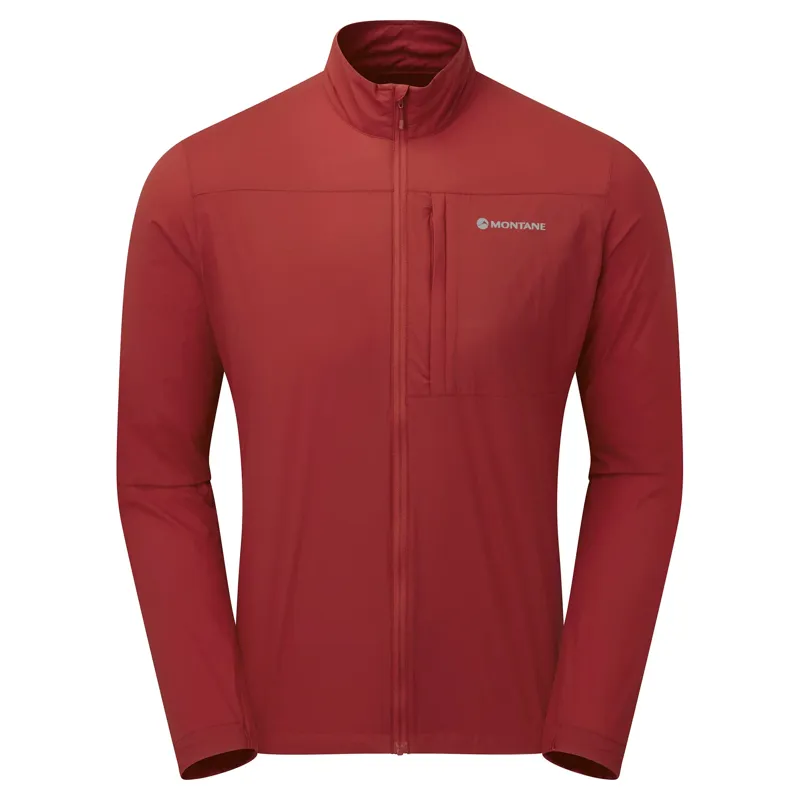 Montane Mens Featherlite Jacket - Acer Red