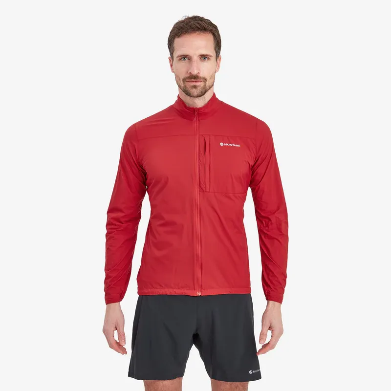 Montane Mens Featherlite Jacket - Acer Red-1