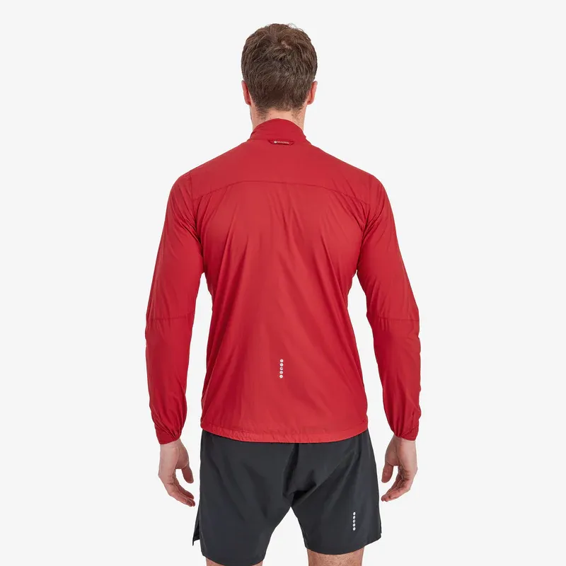 Montane Mens Featherlite Jacket - Acer Red-3