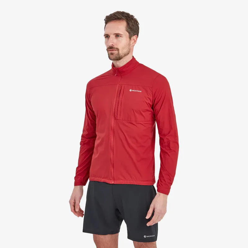 Montane Mens Featherlite Jacket - Acer Red-2