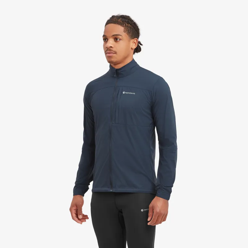 Montane Mens Featherlite Jacket - Eclipse Blue-3