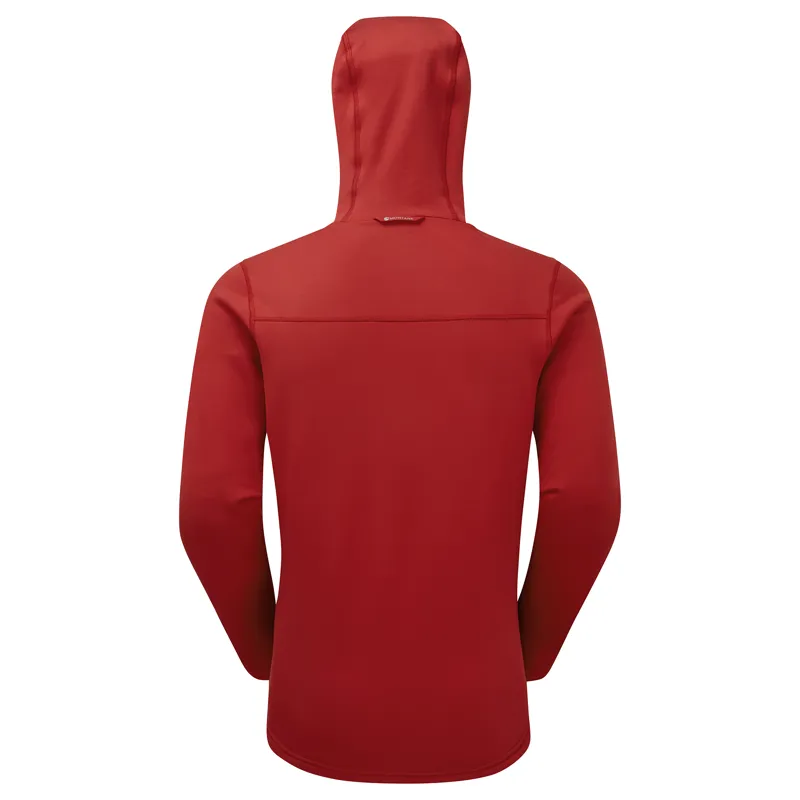 Montane Mens Fury XT Hoodie - Acer Red-1