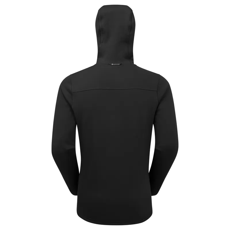 Montane Mens Fury XT Hoodie - Black-1