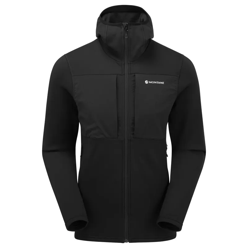 Montane Mens Fury XT Hoodie - Black