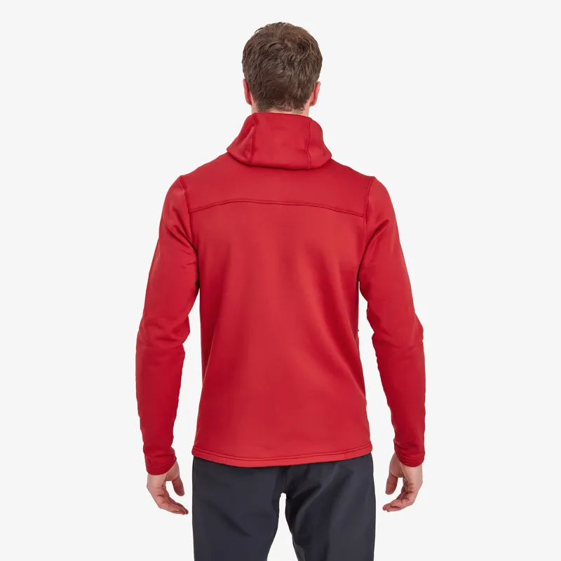 Montane Mens Fury XT Hoodie - Acer Red-3